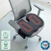 LEITZ iComfi Ergo šildomasis ergonominis pašildymo įklotas, tamsiai pilkas, 51920089
