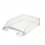 LEITZ Transparent Plus dokumentų dėklas, DIN A4, skaidrus polistirolas, aukšto blizgumo, sukraunamas vertikaliai arba su poslinkiu 5226-00-02
