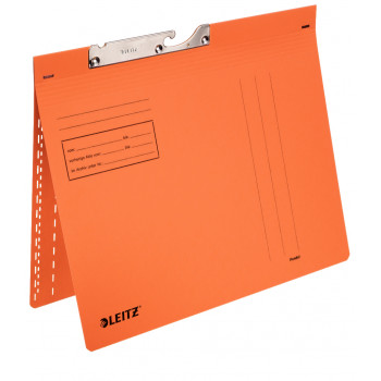 Leitz A4 pakabinama byla, komercinis segimas, oranžinė, 50 vnt. 2014-00-45
