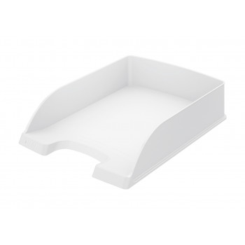 LEITZ Plus Letter Tray Standard A4 baltas, polistirenas, sukraunamas, 5 vnt. (5227-00-01)