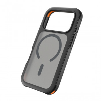 Black Rock Robust Hybrid Magnetic dėklas, skirtas Apple iPhone 17 Pro, juodas 00016046