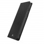 Black Rock Slim Folio dėklas Samsung Galaxy S26+ telefonui, juodas 00016095