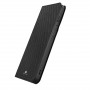 Black Rock Slim Folio dėklas Samsung Galaxy A57 5G, juodas 00016093