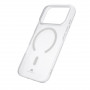 Black Rock Mag Iced dėklas Apple iPhone 17 Pro, magnetinis, permatomas 00016044