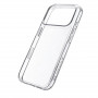 Black Rock Clear Protection dėklas, skirtas Apple iPhone 17 Pro, permatomas 00016041