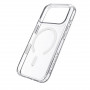 Black Rock Mag Clear dėklas, skirtas Apple iPhone 17 Pro, permatomas 00016042