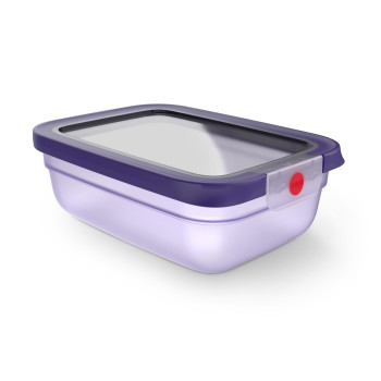 EMSA ONE CLICK Maisto laikymo indas 1,2L Violetinė 3110601754