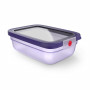EMSA ONE CLICK Maisto laikymo indas 1,2L Violetinė 3110601754