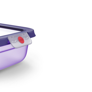 EMSA ONE CLICK Maisto laikymo indas 1,2L Violetinė 3110601754