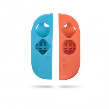 uRage apsauginiai dangteliai Nintendo Switch 2 Joy-Con valdikliams, kairysis ir dešinysis, raudonas/mėlynas 00115538