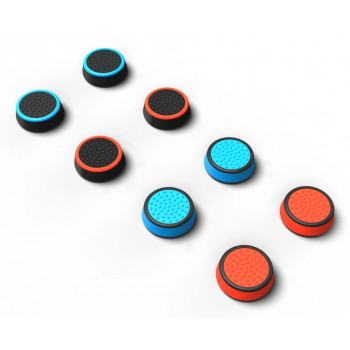 uRage Control Stick Caps Set Colors 8in1, skirta Nintendo Switch 2, įvairiaspalvis (00115537)
