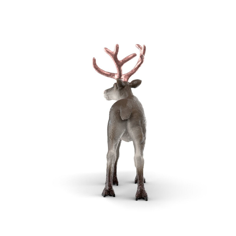 Schleich 75004 Rožinio aukso spalvos kalėdinis elnias su LED apšvietimu