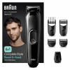 Braun All-in-One Style Kit MGK3420 daugiafunkcis kirpimo rinkinys, precizinis trimeris barzdai ir plaukams 4210201446774