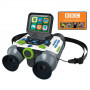 VTech interaktyvus vaizdo žiūronas | 2,4 colio spalvotas LCD, 2x optinis ir 4x skaitmeninis priartinimas, 5 MP nuotraukos, žaidimai, žalias/juodas (80-6168604)