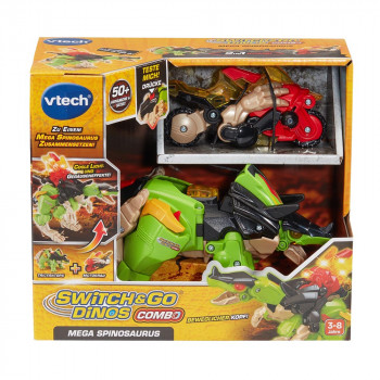 VTech Switch & Go Dinos - Combo Mega Spinosaurus (80-582204)