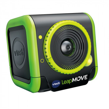 VTech LeapMOVE vaikų fitneso seklys su žaidimais ir iššūkiais, spalvotas LCD ekranas, atsparus purslams, įkraunamas, mėlynas/žalias 80-618704