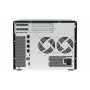 QNAP TVS-H877AX-R5-16G 8 skyrių QuTS hero NAS, AMD Ryzen V1500B, 16GB RAM, 2x2.5GbE, 2U Rackmount