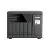 QNAP TVS-H877AX-R5-16G 8 skyrių QuTS hero NAS, AMD Ryzen V1500B, 16GB RAM, 2x2.5GbE, 2U Rackmount