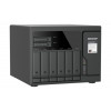 QNAP TVS-H877AX-R5-16G 8 skyrių QuTS hero NAS, AMD Ryzen V1500B, 16GB RAM, 2x2.5GbE, 2U Rackmount