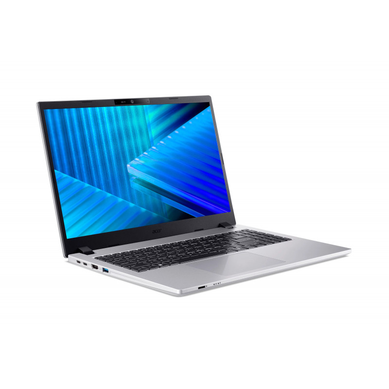 Acer TravelMate P2 TMP215-55-G2-TCO-5346 15,6 colio Full HD verslo nešiojamasis kompiuteris - Intel Core i5-1335U, 16GB RAM, 512GB SSD, Windows 11 Pro, juodas NX.BLREG.003