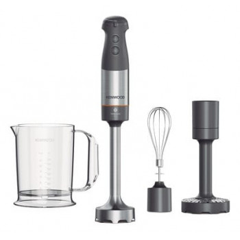 Kenwood 0W22111072 rankinis blenderis, 1000 W, kintamas greitis, nerūdijančio plieno kojelė, baltas/pilkas