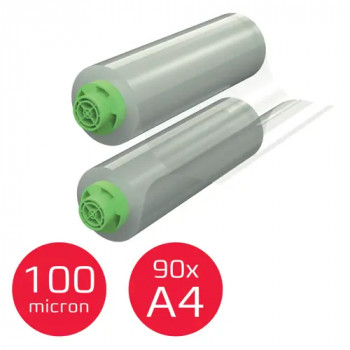 GBC A4 blizgios laminavimo plėvelės 100 mikronų (100 vnt. pakelis) 4410078