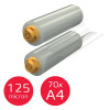 GBC A4 blizgus laminavimo plėvelės ritinys 125 mikronai 25 m 4410079