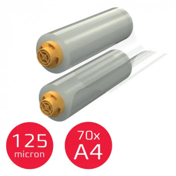 GBC A4 blizgus laminavimo plėvelės ritinys 125 mikronai 25 m 4410079