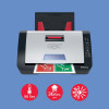 GBC Velocity A4 laminatorius su 10 kišenėmis, karštoji laminacija, 2 ritinėliai, apsauga nuo užstrigimo, juodas 4410076