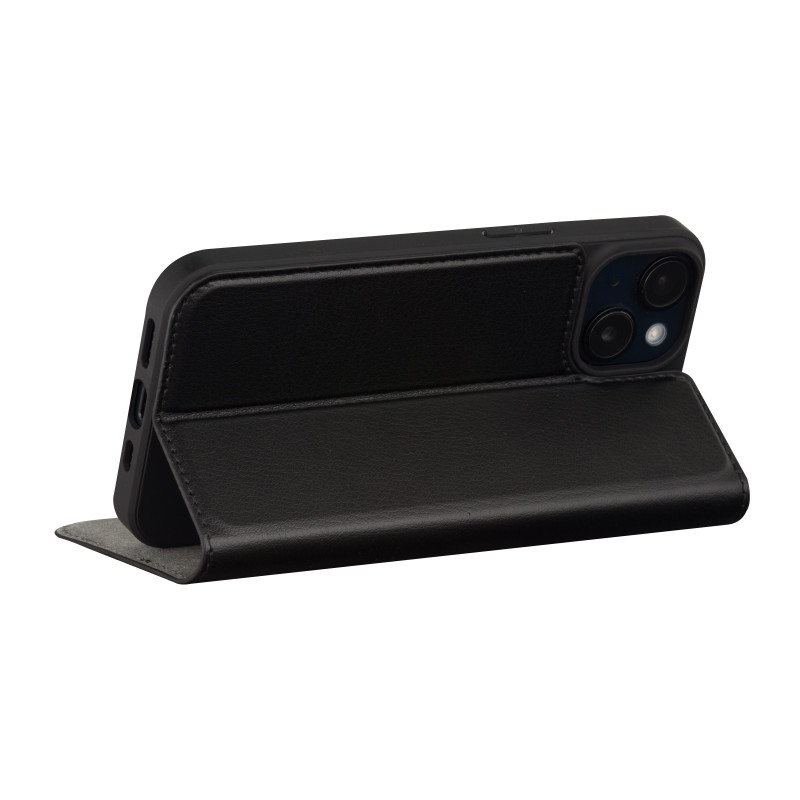 dbramante1928 Oslo Folio TPU dėklas Apple iPhone 15 Plus - juodas OS67BL001838