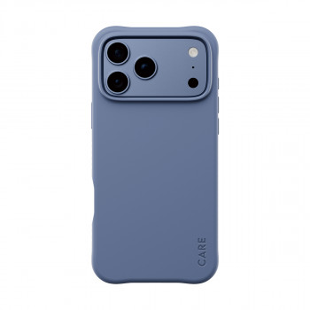 PanzerGlass CARE™ by Samba dėklas Shades of Blue su MagSafe, skirtas iPhone 17 Pro Max / 18 Pro Max, permatomas