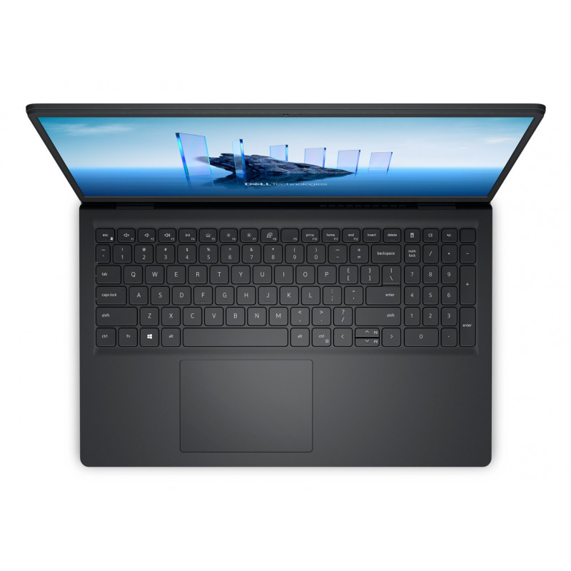 Dell Pro 15 Essential nešiojamas kompiuteris - Intel Core i7-1355U, 16GB RAM, 1TB SSD, 15,6 inch FHD, Windows 11 Pro, juodas PV15250_RPLU_008_P8L
