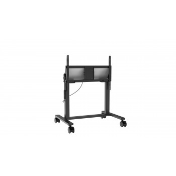 MAXHUB EST09 mobilus ekrano stovas 55 inch-86 inch ekranams, 120 kg apkrova, VESA iki 900x600, juodas