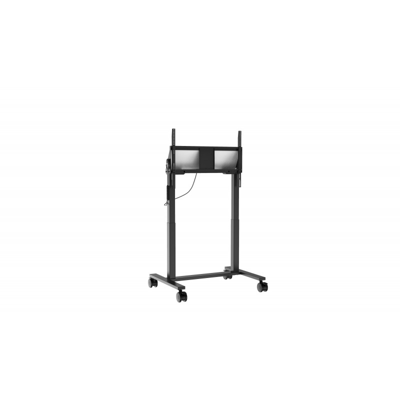 MAXHUB EST09 mobilus ekrano stovas 55 inch-86 inch ekranams, 120 kg apkrova, VESA iki 900x600, juodas