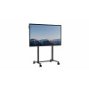 MAXHUB EST09 mobilus ekrano stovas 55 inch-86 inch ekranams, 120 kg apkrova, VESA iki 900x600, juodas