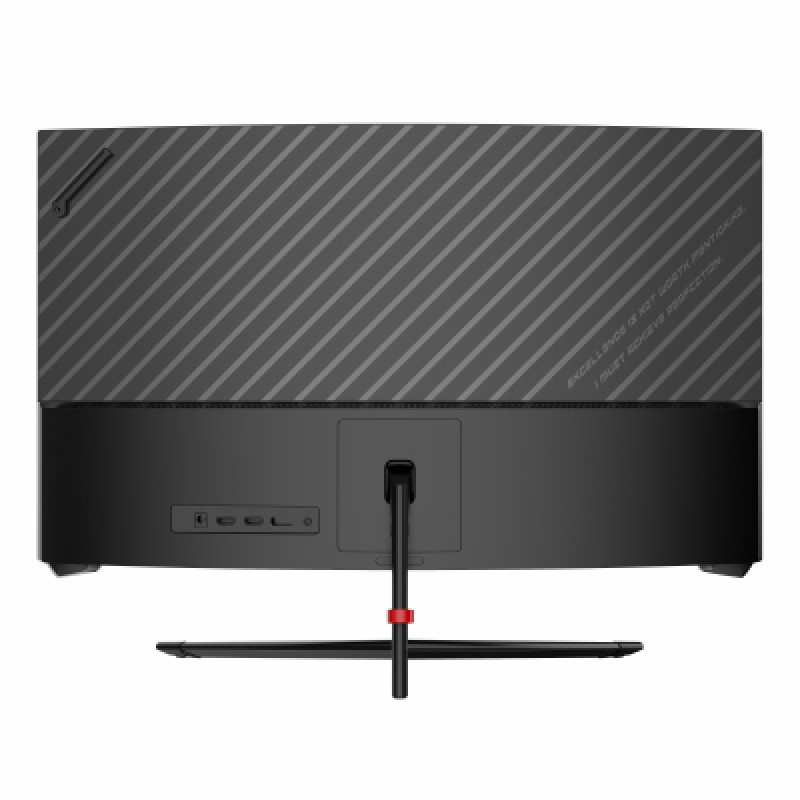 Dahua DHI-LM27-E230C-A5-V2 27 colių išlenktas Full HD VA žaidimų monitorius, 165Hz, 1ms MPRT, FreeSync, DisplayPort, 2x HDMI, VESA 75x75, juodas