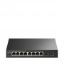Cudy GS108ES2 8 prievadų Gigabit Ethernet komutatorius su 2 SFP uplink