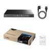 Cudy GS1028ES2 26 prievadų Gigabit Ethernet komutatorius su 2 Combo SFP