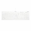CHERRY DIGITAL HEALTH Active Key AK-C8112 medicininė plaunama klaviatūra, pilno dydžio, USB, QWERTZ, balta AK-C8112-US-W/CH