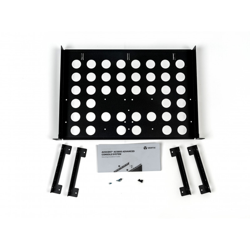 Vertiv RMK-91 stovo tvirtinimo rinkinys su 1U padėklu, skirtas ACS800