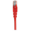 Intellinet Cat6 UTP tinklo kabelis, 2x RJ45, lietas, 7,5 m, raudonas (342193)