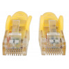 Intellinet Cat6 UTP tinklo kabelis, 2 x RJ-45, lietas, 7,5 m, geltonas (342391)