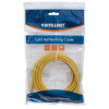 Intellinet Cat6 UTP tinklo kabelis, 2 x RJ-45, lietas, 7,5 m, geltonas (342391)