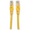 Intellinet Cat6 UTP tinklo kabelis, 2 x RJ-45, lietas, 7,5 m, geltonas (342391)