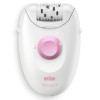 Braun Silk-épil 1 SE1-000 epiliatorius (balta/rožinė) 7500435224949