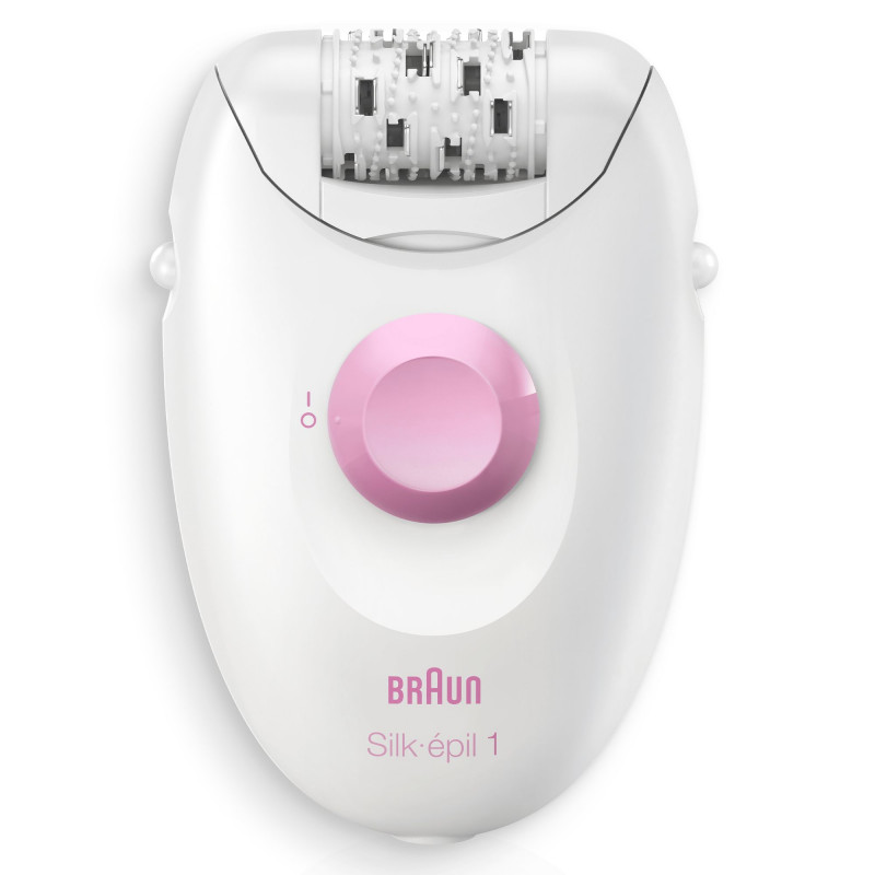 Braun Silk-épil 1 SE1-000 epiliatorius (balta/rožinė) 7500435224949