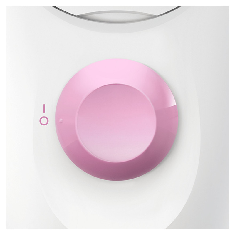 Braun Silk-épil 1 SE1-000 epiliatorius (balta/rožinė) 7500435224949
