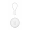 Cellularline Tracy Tag Bluetooth sekiklis skirtas Android, baltas 61290