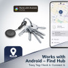 Cellularline Tracy Tag Bluetooth sekiklis skirtas Android, baltas 61290