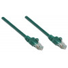 Intellinet Cat6 UTP tinklo kabelis, RJ45, lietas, 7,5 m, žalias 342520